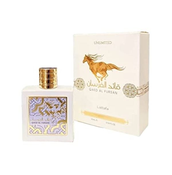 Qaed AL Fursan Unlimited Eau de Parfum By Lattafa - 90ml EDP