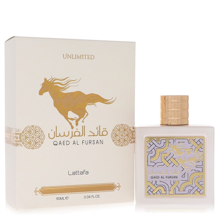 Qaed AL Fursan Unlimited Eau de Parfum By Lattafa - 90ml EDP