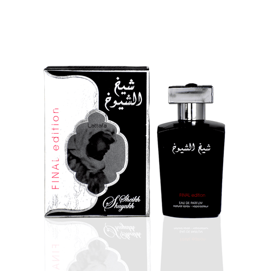 Sheikh Al Shuyukh Final Edition Eau de Parfum by Lattafa – 100ml EDP