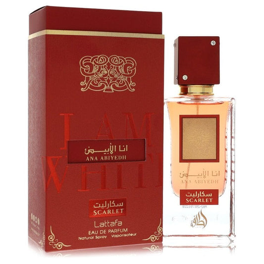 Ana Abiyedh Scarlet Eau de Parfum by Lattafa – 60ml EDP