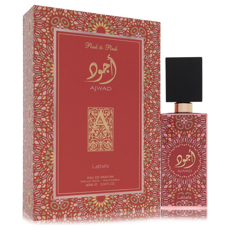 Ajwad Pink To Pink Eau de Parfum By Lattafa – 60ml EDP