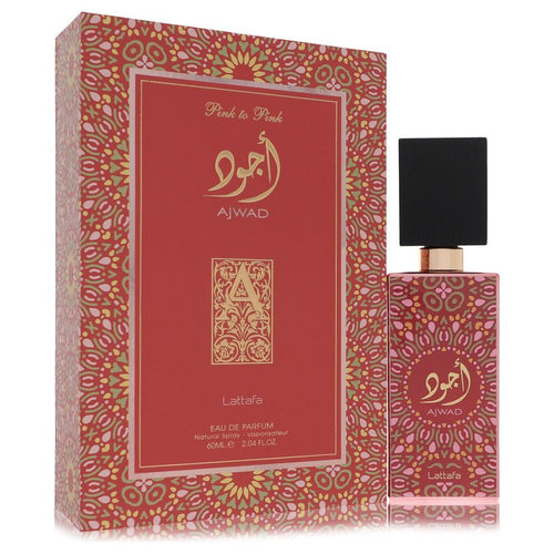 Ajwad Pink To Pink Eau de Parfum By Lattafa – 60ml EDP