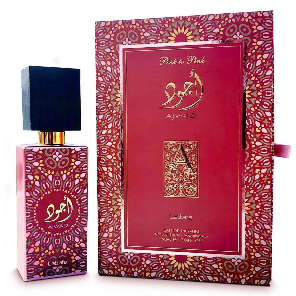Ajwad Pink To Pink Eau de Parfum By Lattafa – 60ml EDP