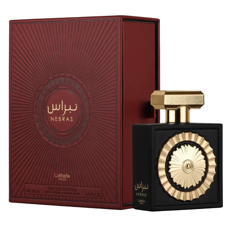Nebras Eau de Parfum By Lattafa - 100ml EDP