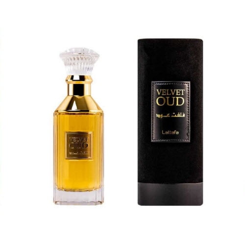 Velvet Oud Eau de Parfum by Lattafa – 100ml EDP