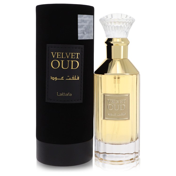 Velvet Oud Eau de Parfum by Lattafa – 100ml EDP