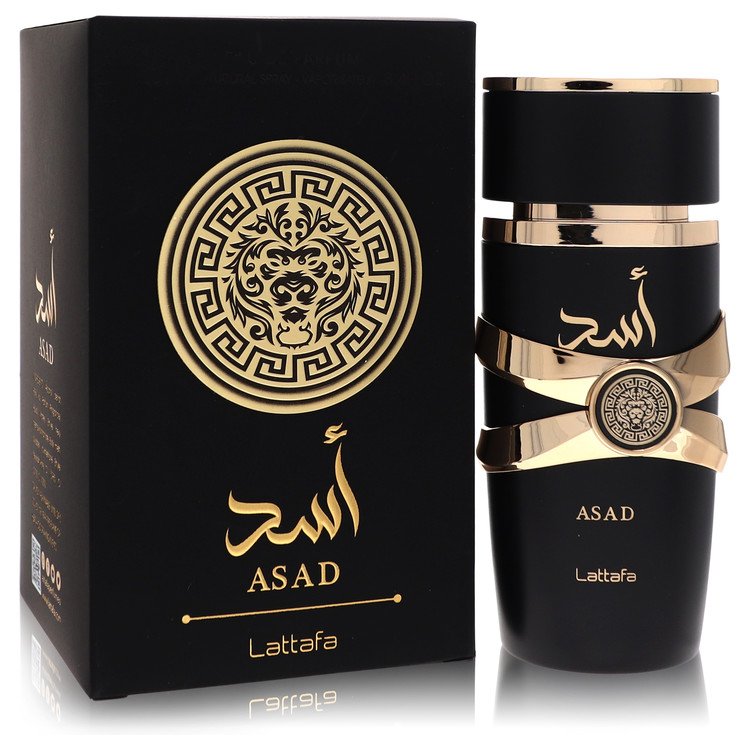 Asad Eau de Parfum by Lattafa – 100ml EDP