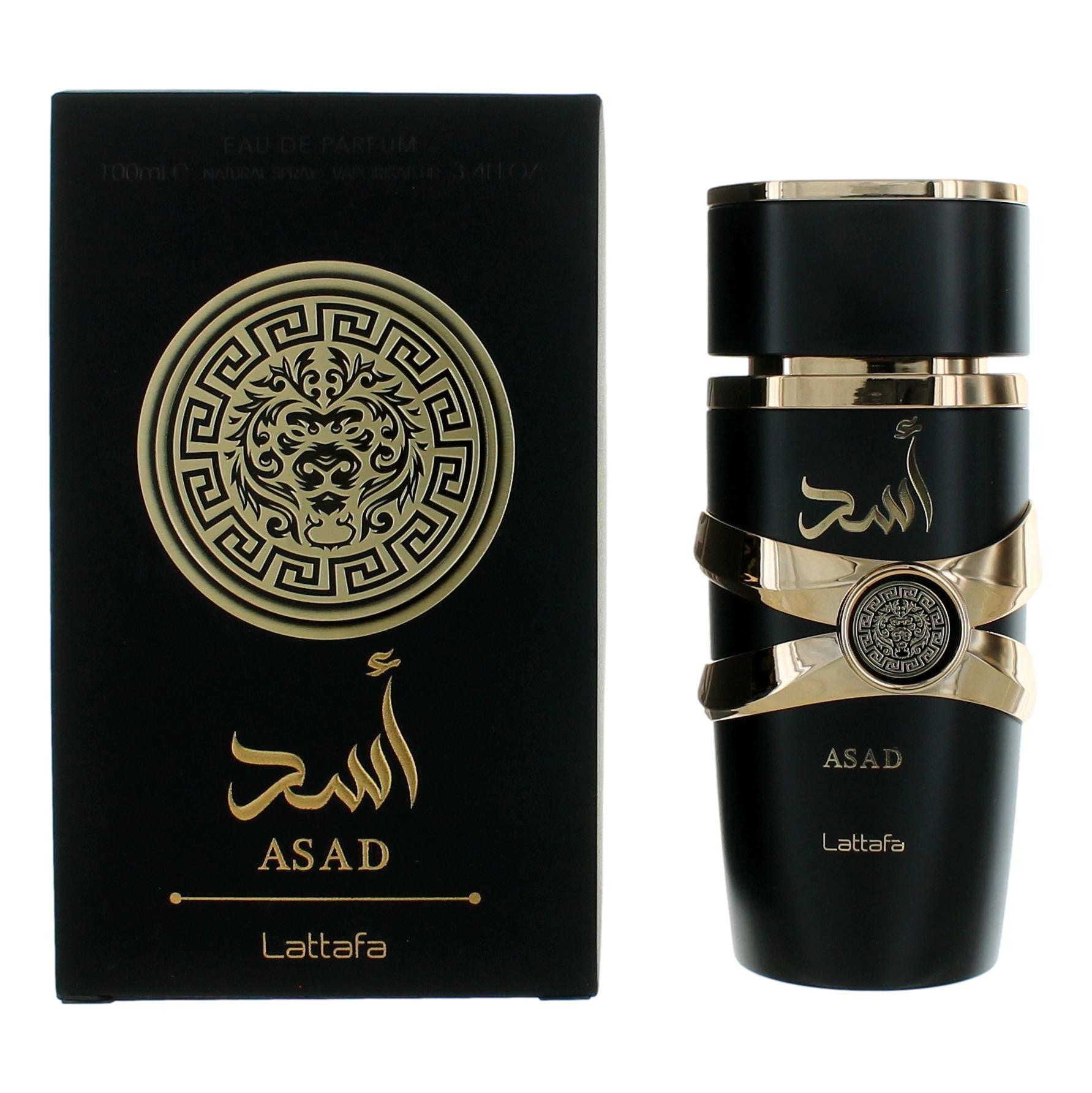 Asad Eau de Parfum by Lattafa – 100ml EDP