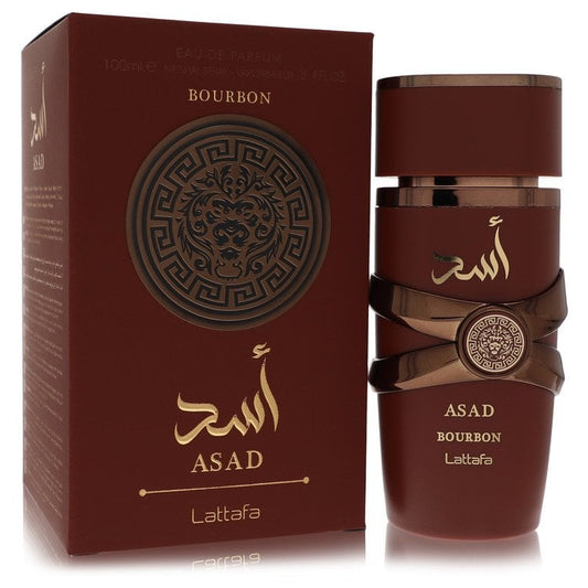 Asad Bourbon Eau de Parfum by Lattafa – 100ml EDP