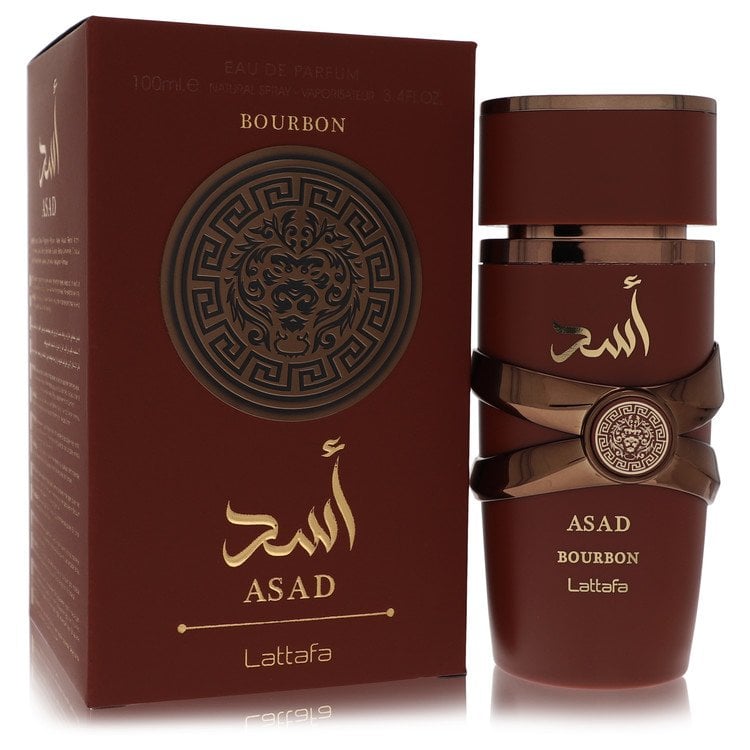 Asad Bourbon Eau de Parfum by Lattafa – 100ml EDP