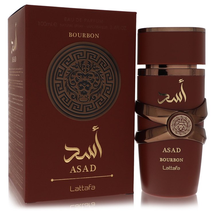 Asad Bourbon Eau de Parfum by Lattafa – 100ml EDP