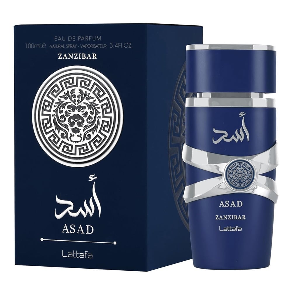 Asad Zanzibar Eau de Parfum by Lattafa - 100ml EDP