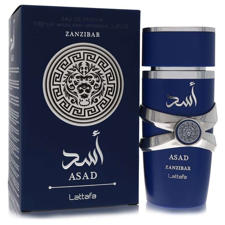 Asad Zanzibar Eau de Parfum by Lattafa - 100ml EDP