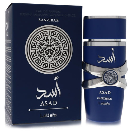 Asad Zanzibar Eau de Parfum by Lattafa - 100ml EDP
