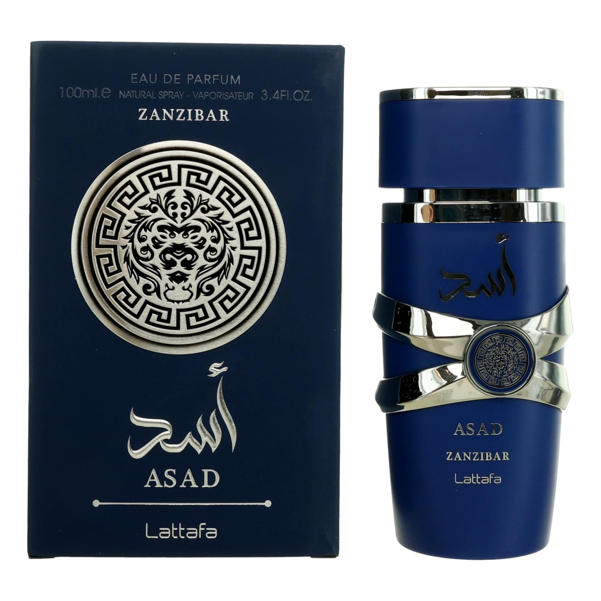 Asad Zanzibar Eau de Parfum by Lattafa - 100ml EDP