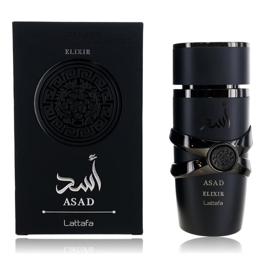 Asad Elixir Eau de Parfum by Lattafa – 100ml EDP
