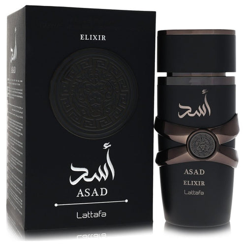 Asad Elixir Eau de Parfum by Lattafa – 100ml EDP