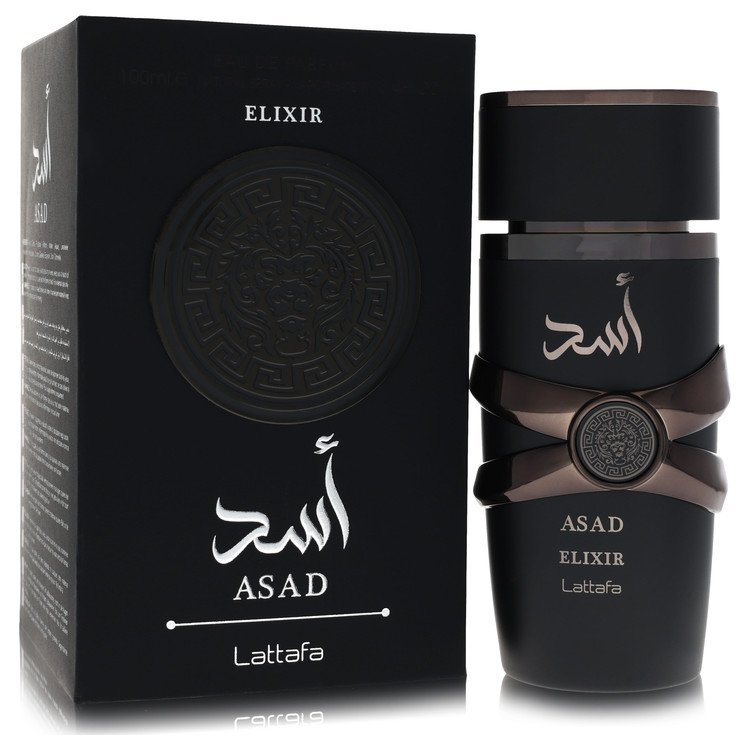 Asad Elixir Eau de Parfum by Lattafa – 100ml EDP