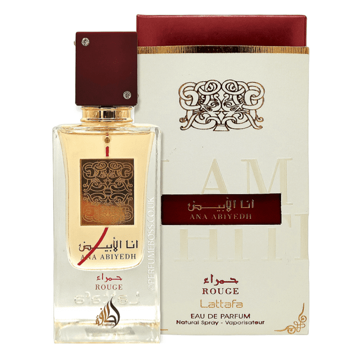 Ana Abiyedh Rouge Eau de Parfum by Lattafa – 60ml EDP
