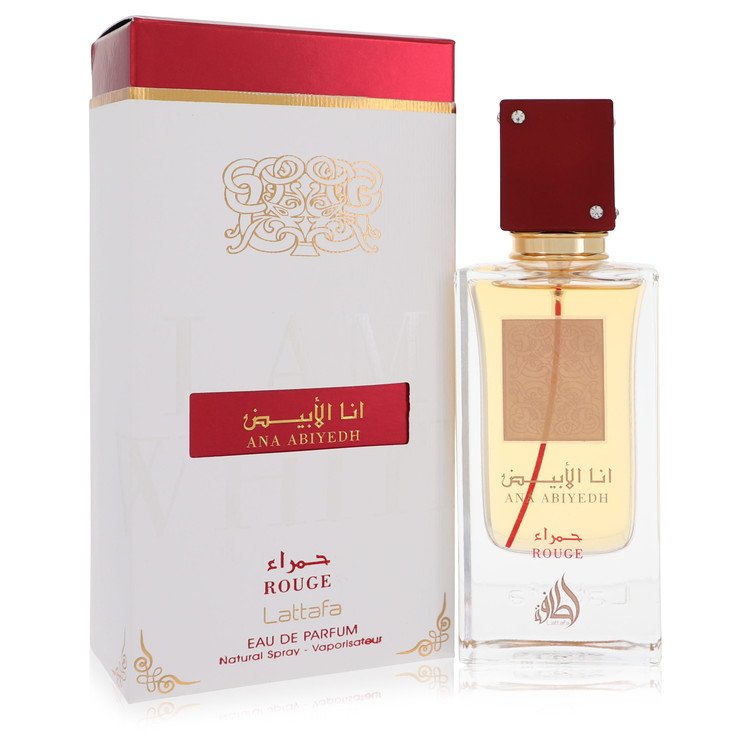 Ana Abiyedh Rouge Eau de Parfum by Lattafa – 60ml EDP