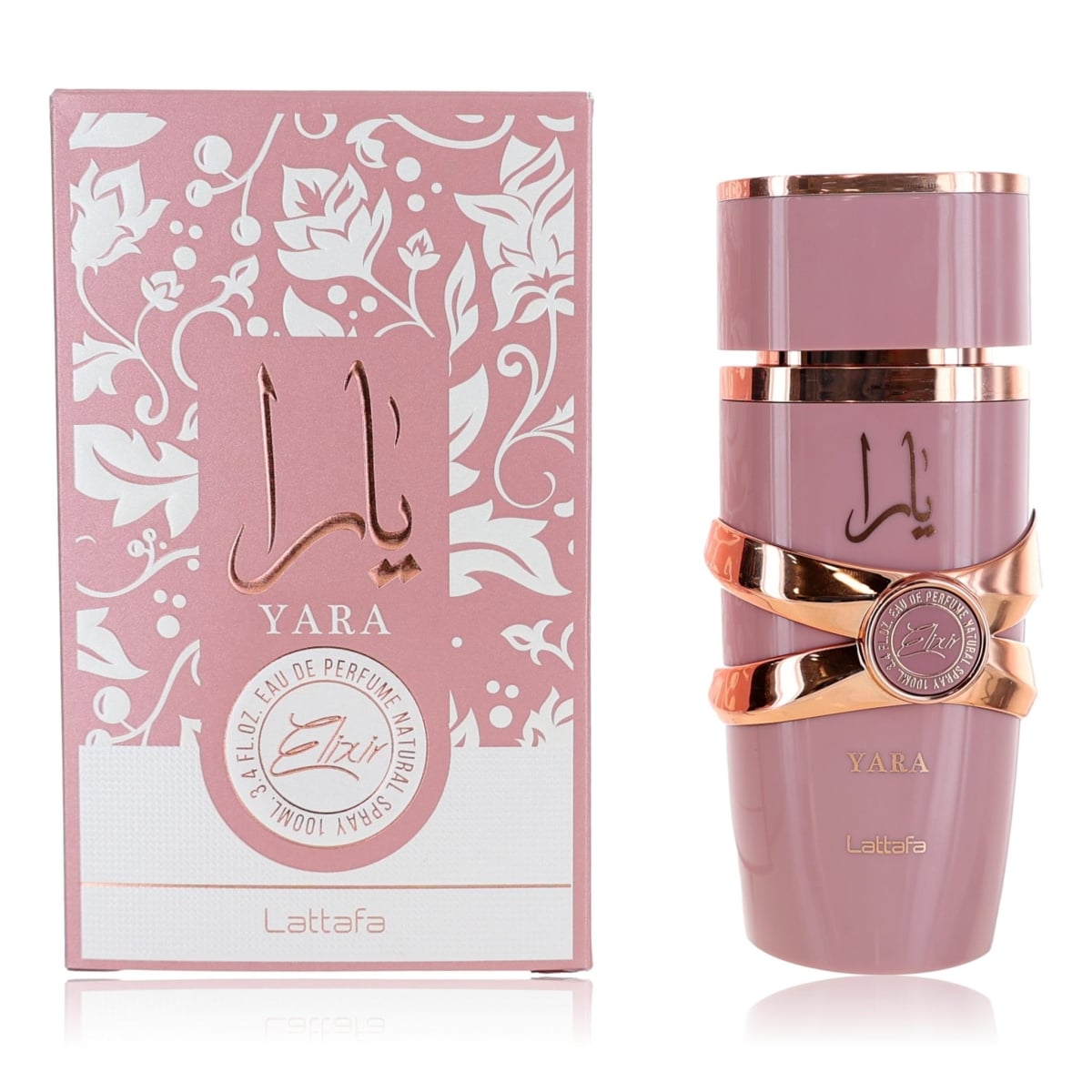 Yara Elixir Eau de Parfum by Lattafa – 100ml EDP