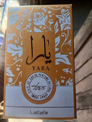 Yara Tous Eau de Parfum by Lattafa – 100ml EDP