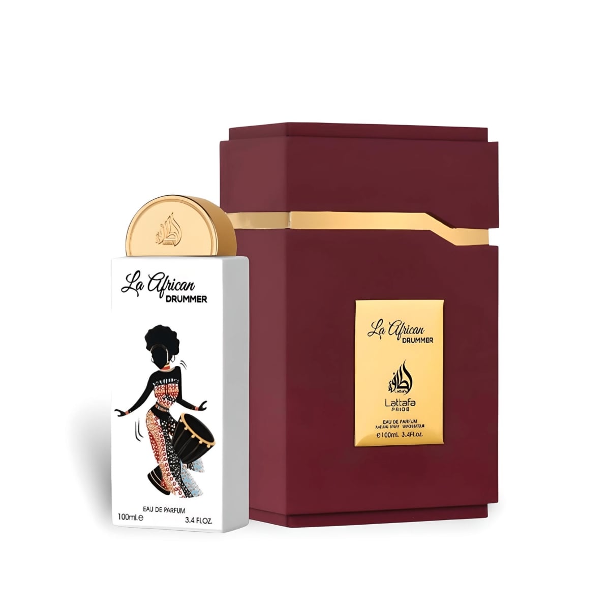 La African Drummer Eau de Parfum by Lattafa – 100ml EDP