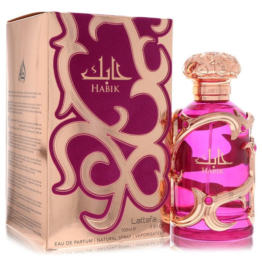 Habik pink For Women Eau de Parfum by Lattafa – 100ml EDP