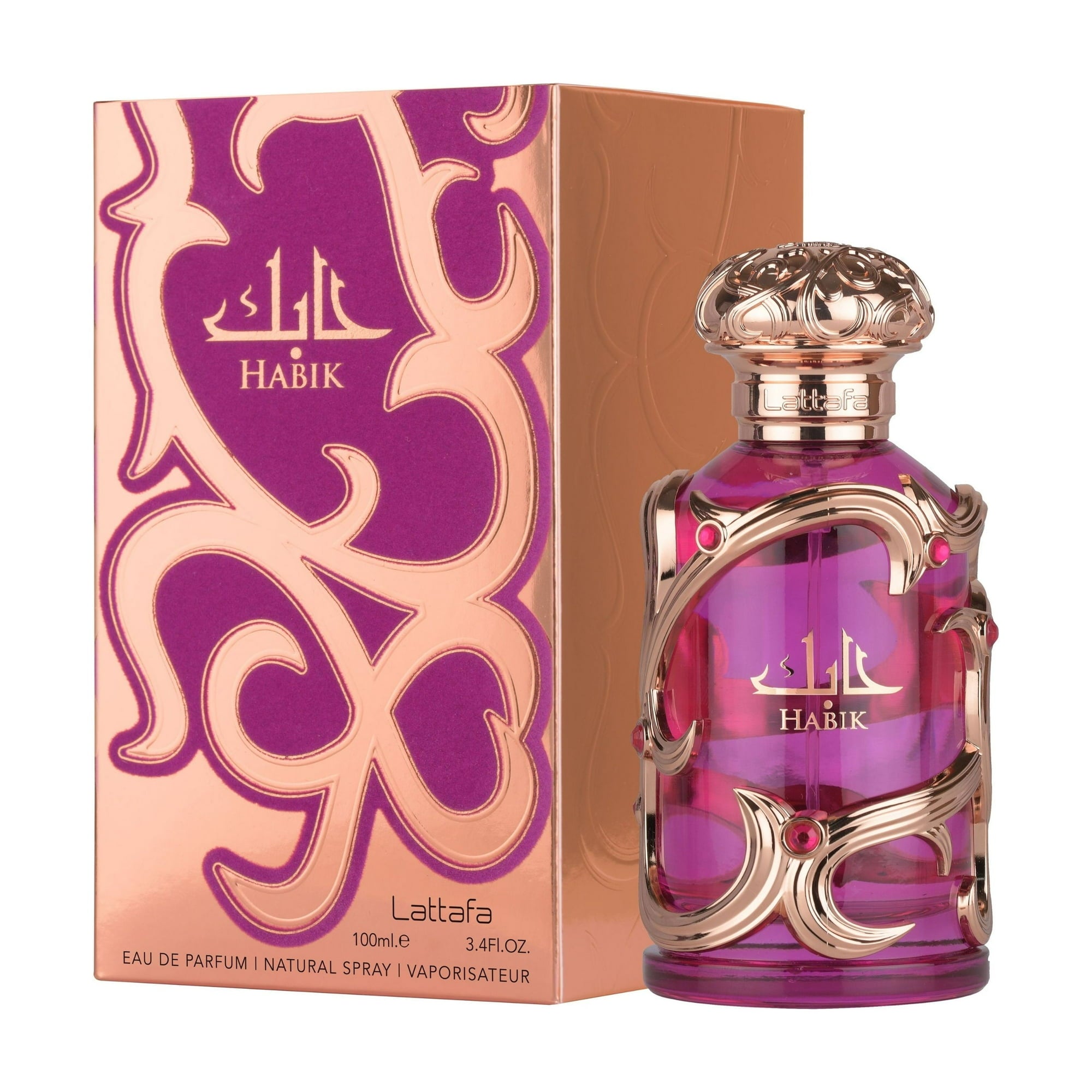 Habik pink For Women Eau de Parfum by Lattafa – 100ml EDP