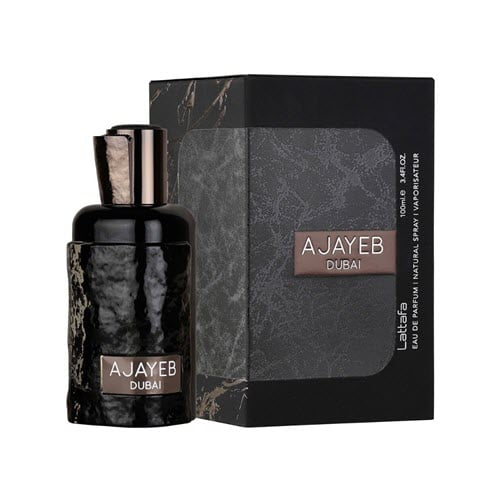 Ajayeb Dubai Eau de Parfum By Lattafa – 100ml EDP