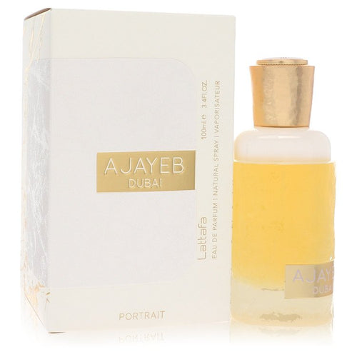 Ajayeb Dubai Portrait Eau de Parfum by Lattafa – 100ml EDP