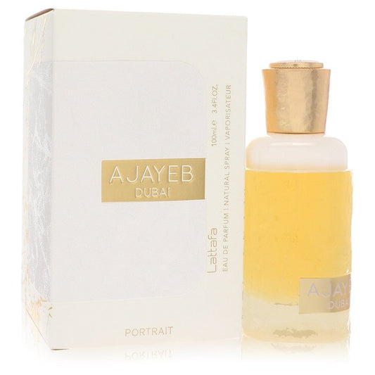 Ajayeb Dubai Portrait () Eau de Parfum by Lattafa – 100ml EDP