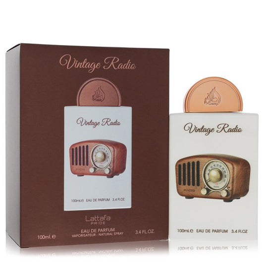 Vintage Radio Eau de Parfum By Lattafa – 100ml EDP