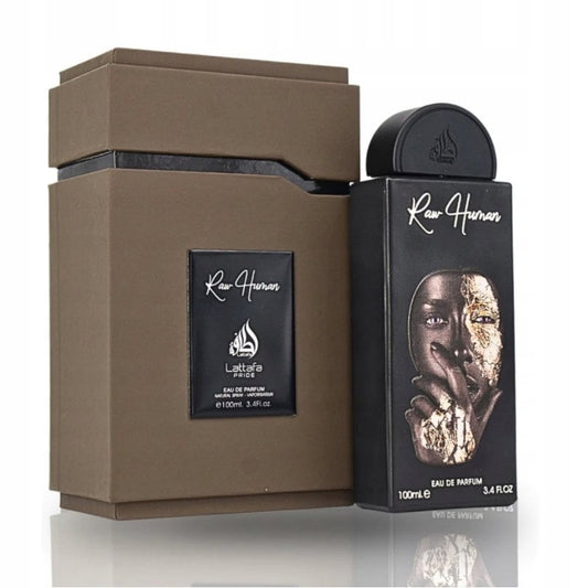 Raw Human EDP By Lattafa Pride - 100ml