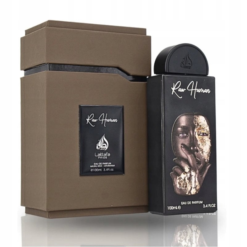 Raw Human Eau de Parfum By Lattafa - 100ml EDP