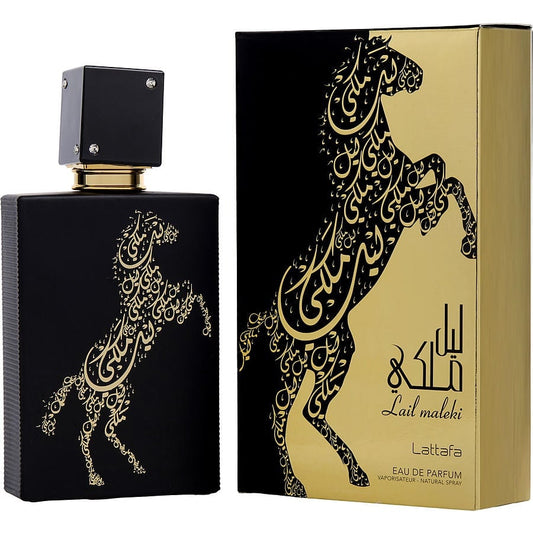Lail Maleki Eau de Parfum By Lattafa – 100ml EDP