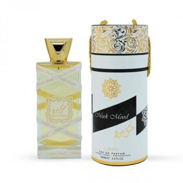 Musk Mood Eau de Parfum By Lattafa – 100ml EDP