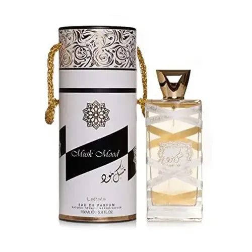 Musk Mood Eau de Parfum By Lattafa – 100ml EDP