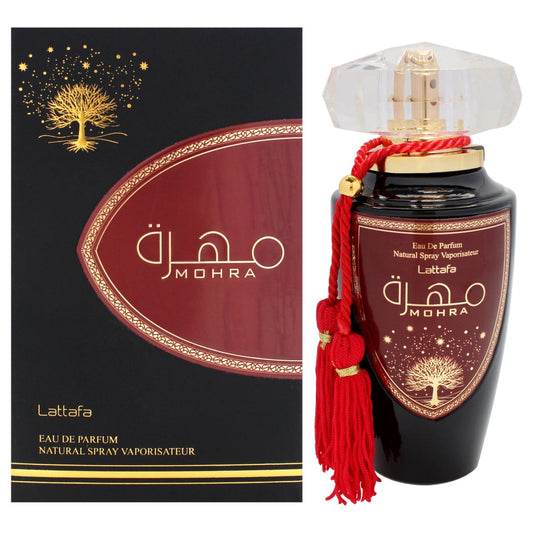 Mohra Eau de Parfum by Lattafa – 100ml EDP