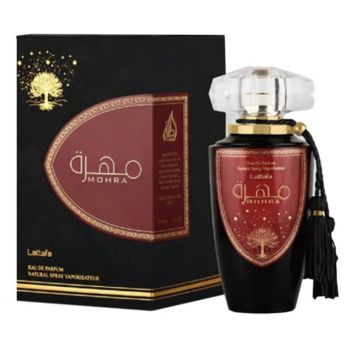 Mohra Eau de Parfum by Lattafa – 100ml EDP