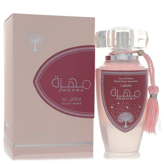 Mohra Silky Rose Perfume by Lattafa Eau de Parfum by Lattafa – 100ml EDP