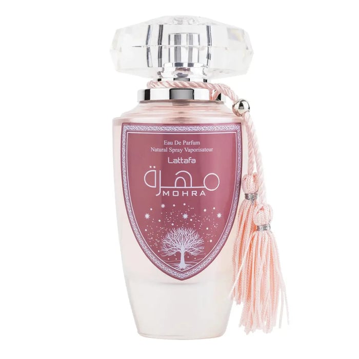 Mohra Silky Rose Eau de Parfum by Lattafa – 100ml EDP