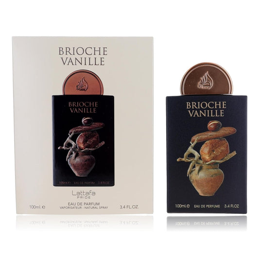 Brioche Vanille Eau de Parfum by Lattafa – 100ml EDP