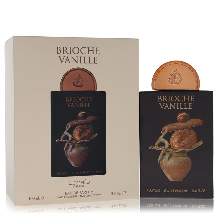 Brioche Vanille Eau de Parfum by Lattafa – 100ml EDP