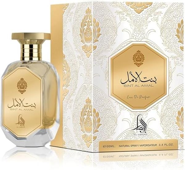 Bint Al Amal Eau de Parfum By Al Absar– 100ml EDP