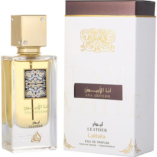 Ana Abiyedh Leather Eau de Parfum by Lattafa – 60ml EDP