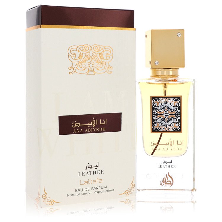 Ana Abiyedh Leather Eau de Parfum by Lattafa – 60ml EDP