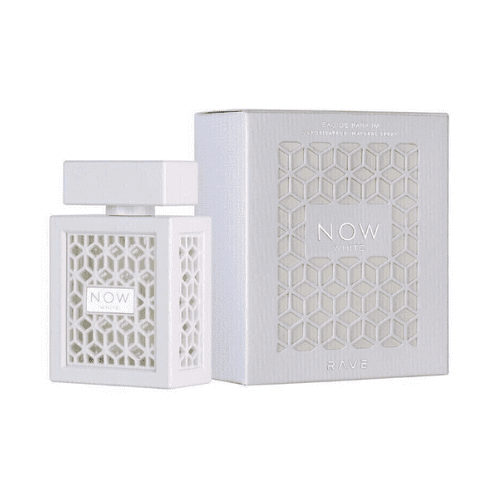 Rave Now White Eau de Parfum By Lattafa – 100ml EDP