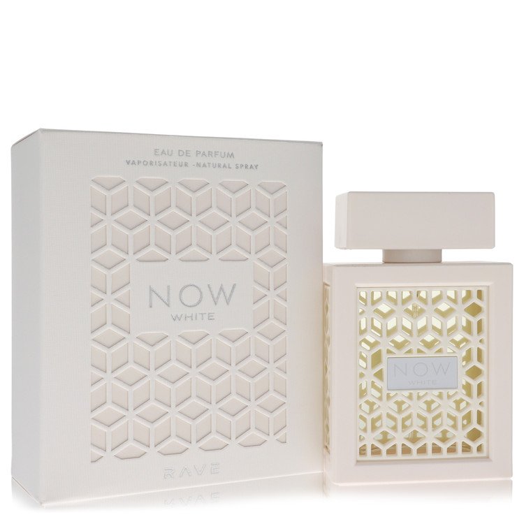 Rave Now White Eau de Parfum By Lattafa – 100ml EDP