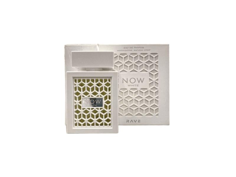 Rave Now White Eau de Parfum By Lattafa – 100ml EDP